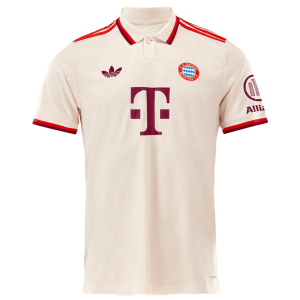 Camiseta Bayern Munich Tercera equipo 2024-25